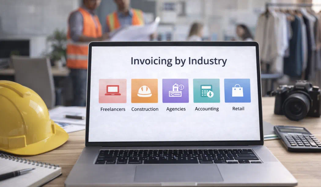 UK invoicing software by industry for sole traders, freelancers and small businesses