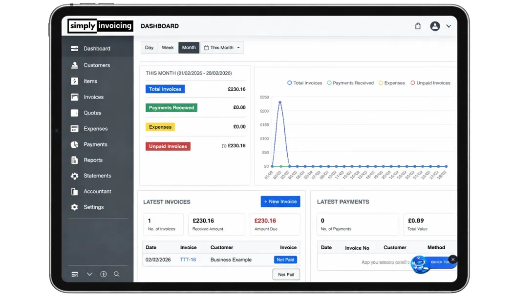 Online Invoicing Software for UK Businesses