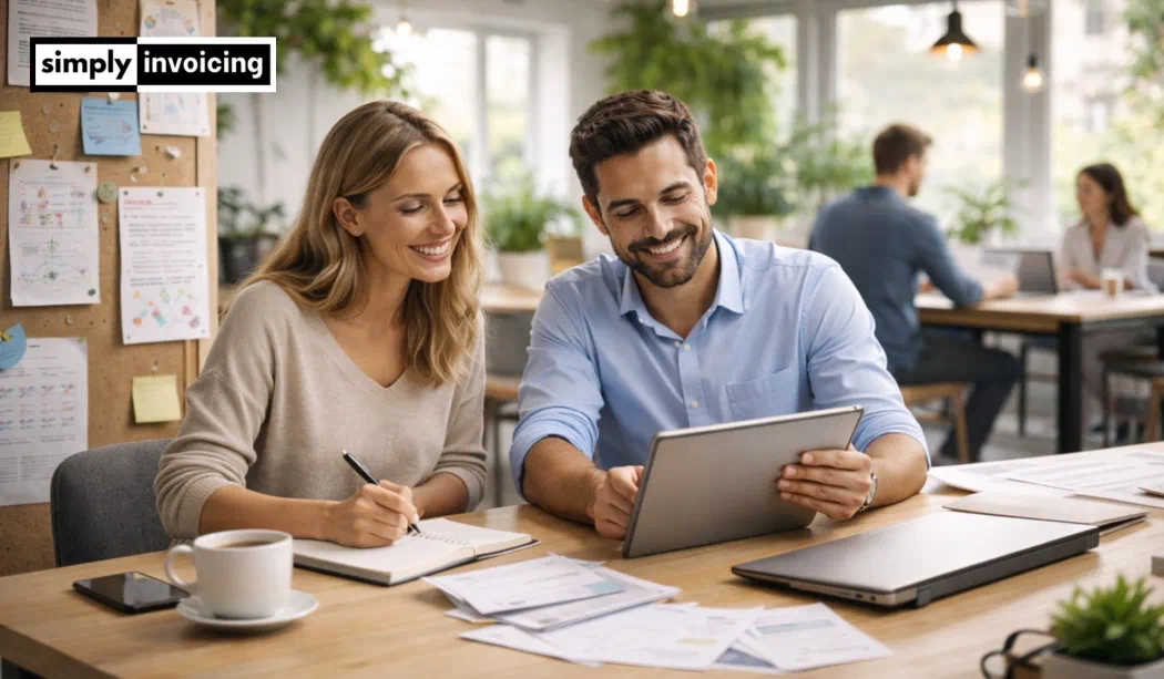 Founder story of Simply Invoicing built for UK freelancers and small businesses needing simple HMRC-compliant invoicing software