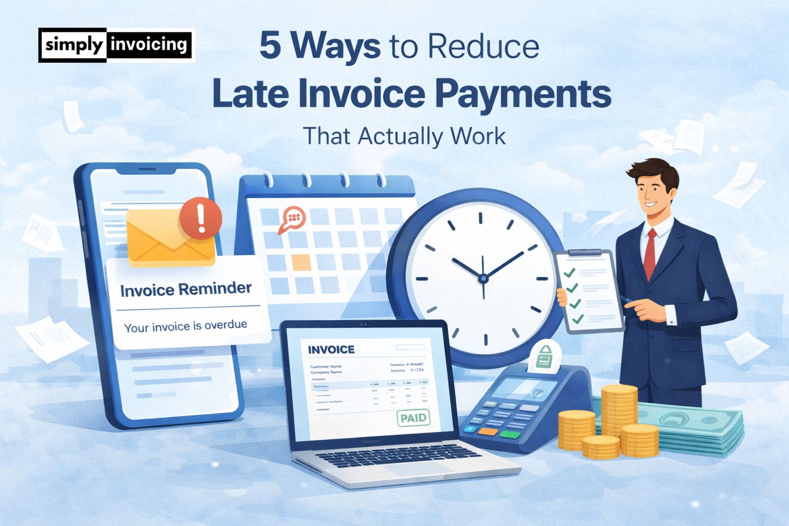 5 Ways to Reduce Late Invoice Payments (That Actually Work)