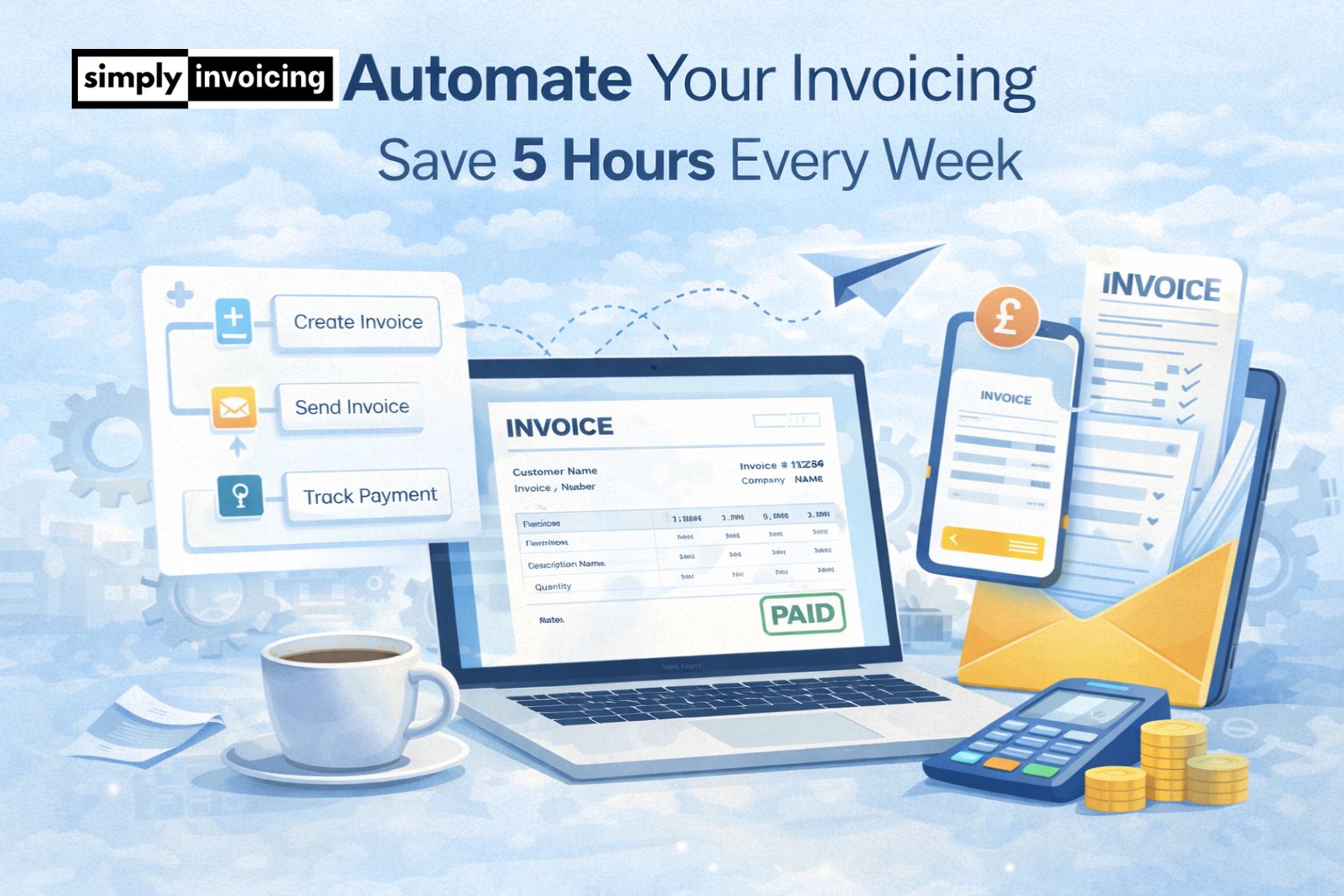 Automate Your Invoicing: Save 5+ Hours Every Week