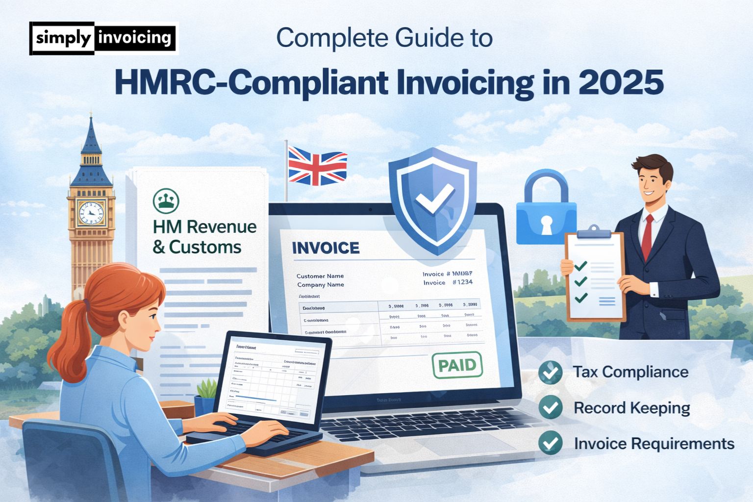 Complete Guide to HMRC-Compliant Invoicing in 2025