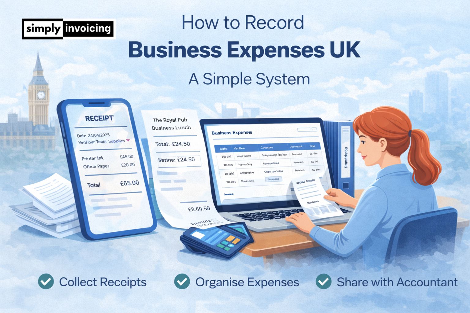 How to Record Business Expenses UK: A Simple System