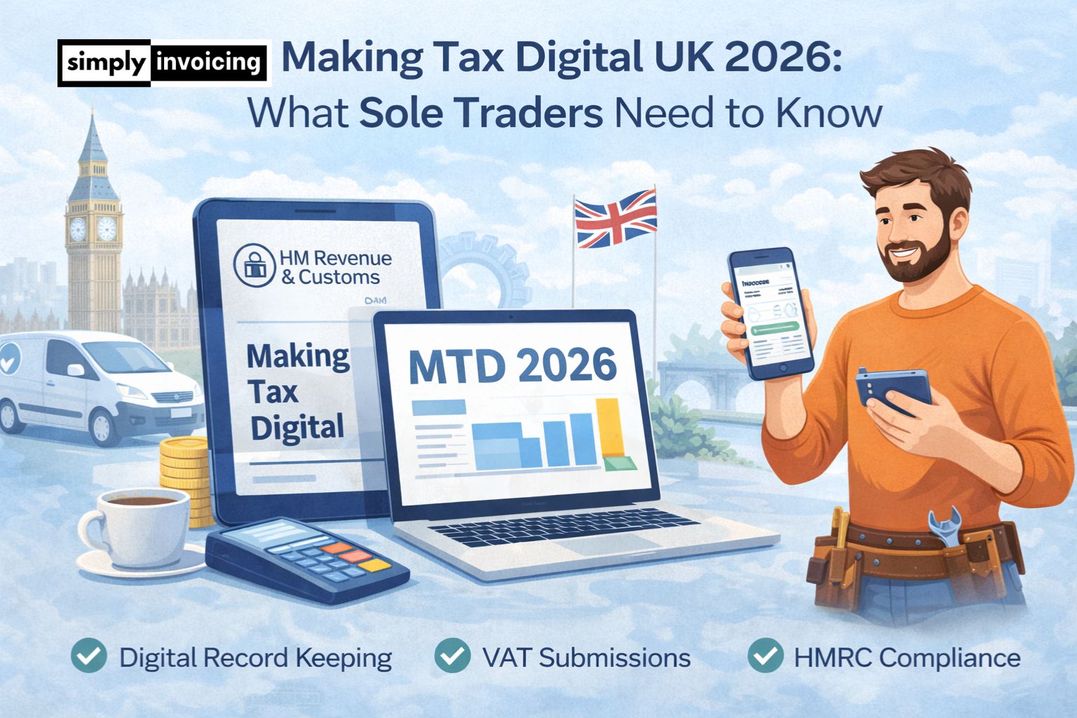 Making Tax Digital UK 2026 Guide | Simply Invoicing
